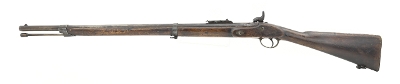 "Civil War Imported Brazilian Light Minié Rifle with Original Bayonet (AL5132) DTX" - Image 4 of 22
