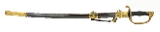 "U.S. Model 1850 Staff and Field Officers Sword (SW1266)" - Image 7 of 8