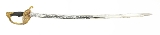 "U.S. Model 1850 Staff and Field Officers Sword (SW1266)" - Image 1 of 8