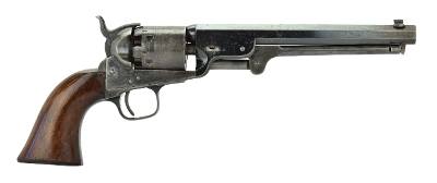 "Cased Colt 1851 Navy Revolver (AC18)" - Image 5 of 9