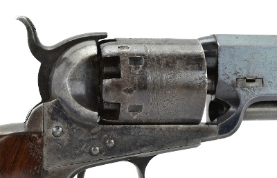 "Cased Colt 1851 Navy Revolver (AC18)" - Image 9 of 9
