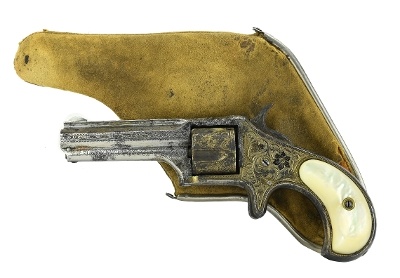 "Factory Engraved Remington Smoot Revolver (AH5663)" - Image 1 of 4
