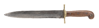 "Very Rare Ames Rifleman's Knife (MEW969)" - Image 3 of 6