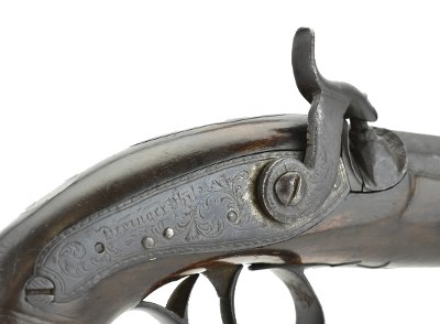 "Very Rare Early Counterfeit Derringer Pistol (AH4532)" - Image 2 of 8