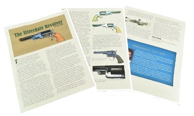 "Possible Sisterdale Revolver (AH4568) DTX" - Image 7 of 7