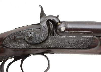 "English Percussion Double Rifle (AL4274)" - Image 5 of 11