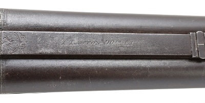 "English Percussion Double Rifle (AL4274)" - Image 9 of 11