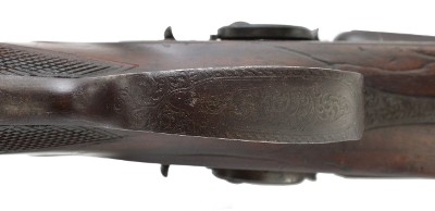 "English Percussion Double Rifle (AL4274)" - Image 7 of 11