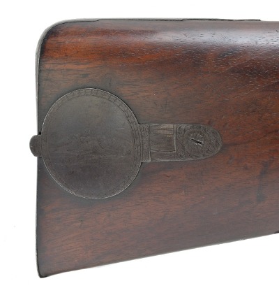 "English Percussion Double Rifle (AL4274)" - Image 10 of 11