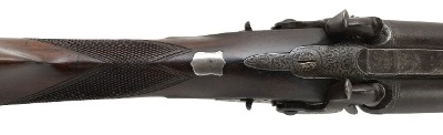 "English Percussion Double Rifle (AL4274)" - Image 6 of 11