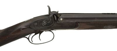 "English Percussion Double Rifle (AL4274)" - Image 2 of 11