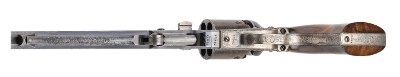 "Beautiful Factory Engraved Colt 1851 Navy Revolver (C13701)" - Image 3 of 11