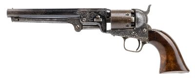 "Beautiful Factory Engraved Colt 1851 Navy Revolver (C13701)" - Image 8 of 11