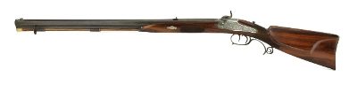 "Beautiful Percussion Target Rifle Signed F.W. Moritz in Gold and Outlined in Silver (AL4287) DTX" - Image 4 of 17