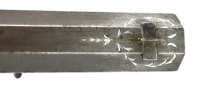 "Beautiful Percussion Target Rifle Signed F.W. Moritz in Gold and Outlined in Silver (AL4287) DTX" - Image 11 of 17