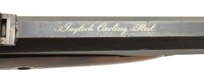 "Beautiful Percussion Target Rifle Signed F.W. Moritz in Gold and Outlined in Silver (AL4287) DTX" - Image 10 of 17