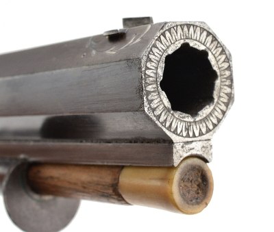 "Beautiful Percussion Target Rifle Signed F.W. Moritz in Gold and Outlined in Silver (AL4287) DTX" - Image 17 of 17