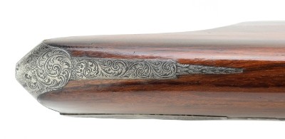 "Beautiful Percussion Target Rifle Signed F.W. Moritz in Gold and Outlined in Silver (AL4287) DTX" - Image 7 of 17