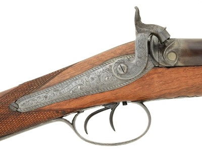 "R. Patrick & Co. Percussion Rifle/Shotgun Combination (AL4325)" - Image 3 of 14