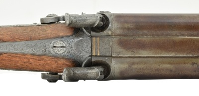 "R. Patrick & Co. Percussion Rifle/Shotgun Combination (AL4325)" - Image 11 of 14