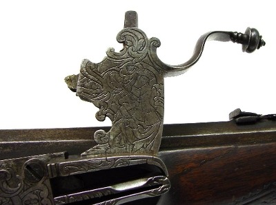 "German Wheelock Rifle(AL3093)" - Image 6 of 9