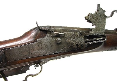 "German Wheelock Rifle(AL3093)" - Image 5 of 9