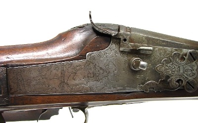 "German Wheelock Rifle(AL3093)" - Image 8 of 9