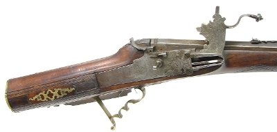 "German Wheelock Rifle(AL3093)" - Image 3 of 9