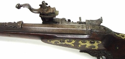 "German Wheelock Rifle(AL3093)" - Image 2 of 9