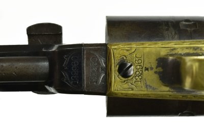 "Inscribed Factory Engraved Colt 1851 Navy with Carved Mexican Eagle Ivory Grips (C14631) DTX" - Image 8 of 11