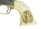 "Inscribed Factory Engraved Colt 1851 Navy with Carved Mexican Eagle Ivory Grips (C14631) DTX" - Image 11 of 11