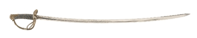 "U.S. Model 1872 Cavalry Saber Carried by Lt. Leighton Finley of the 10th Cavalry (SW1215)" - Image 9 of 11