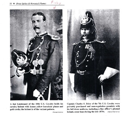 "U.S. Model 1872 Cavalry Saber Carried by Lt. Leighton Finley of the 10th Cavalry (SW1215)" - Image 3 of 11