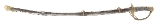 "U.S. Model 1872 Cavalry Saber Carried by Lt. Leighton Finley of the 10th Cavalry (SW1215)" - Image 6 of 11