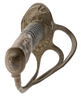 "U.S. Model 1872 Cavalry Saber Carried by Lt. Leighton Finley of the 10th Cavalry (SW1215)" - Image 11 of 11