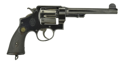"Smith & Wesson Hand Ejector .455 Webley(PR49476 )" - Image 3 of 5
