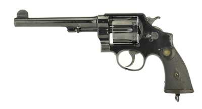 "Smith & Wesson Hand Ejector .455 Webley(PR49476 )" - Image 1 of 5