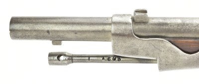 "Belgian Albini-Braendlin Rifle 11mm (AL4980) DTX" - Image 7 of 12