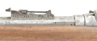 "Belgian Albini-Braendlin Rifle 11mm (AL4980) DTX" - Image 6 of 12