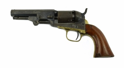 "Cased Colt 1849 Pocket Revolver (C13228)" - Image 6 of 9