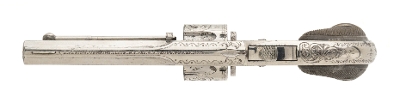 "Factory Engraved Remington-Smoot New Model No. 2 (AH4752) DTX" - Image 3 of 6