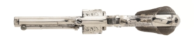 "Factory Engraved Remington-Smoot New Model No. 2 (AH4752) DTX" - Image 4 of 6