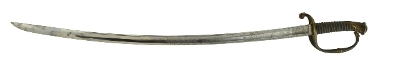 "U.S. Cavalry Officers Saber (SW1186)" - Image 3 of 11