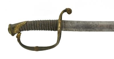 "U.S. Cavalry Officers Saber (SW1186)" - Image 10 of 11