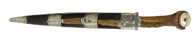 "Scottish Highland Dirk (K1877)" - Image 9 of 9