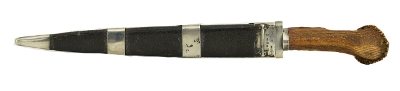"Scottish Highland Dirk (K1877)" - Image 2 of 9