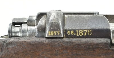"Rare German Model 1871 6.5 Daudeteau (AL4517)" - Image 2 of 11