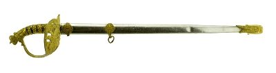 "Miniature Kaiser Wilhem Honor Sword. (SW1217)" - Image 1 of 7