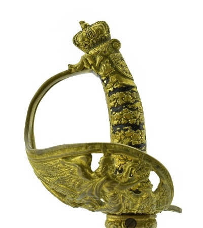 "Miniature Kaiser Wilhem Honor Sword. (SW1217)" - Image 4 of 7