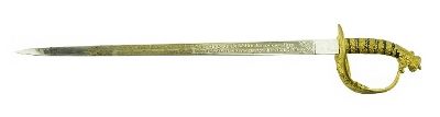 "Miniature Kaiser Wilhem Honor Sword. (SW1217)" - Image 3 of 7